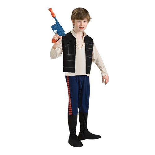 Déguisement Han Solo Star Wars Enfant - Taille: 3 À 4 Ans