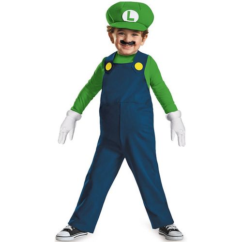 Déguisement Luigi Bébé - Taille: 3 - 4 Ans (97 - 109 Cm)