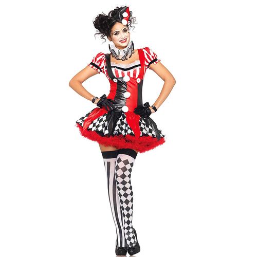 Déguisement Arlequin Femme - Taille: M (40-42)