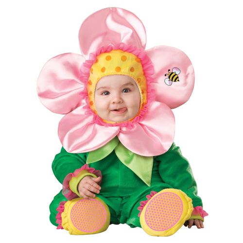 Déguisement Fleur Pour Bébé - Luxe - Taille: 18-24 Mois (84-89 Cm)