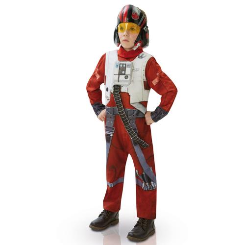 Rubie's Star Wars Vii - Déguisement Luxe Poe Dameron - Taille 10 Ans