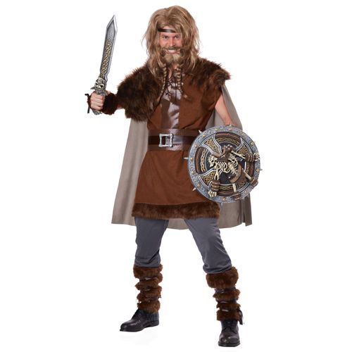 Déguisement Viking Puissant Pour Homme - Taille: S/M