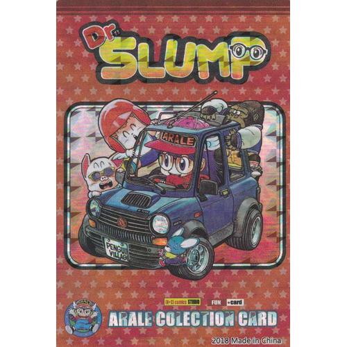 Carte Brillante Dr Slump 9/27 (Bande Dessinée, Manga / Tome 9, Version Américaine, 2006 / Tome 5, Version Française, 1996 / Akira Toriyama)