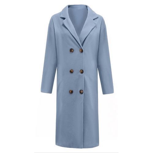 Manteau/Veste Longue Bleu T40