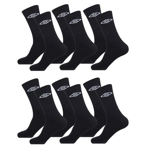 Chaussettes Homme Modèle Tennis -Assortiment Modèles Photos Selon Arrivages- Pack De 6 Paires Tennis Noires