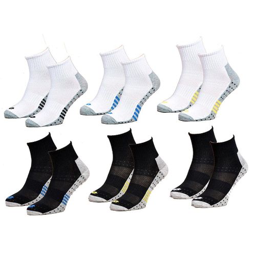 Chaussettes Homme Lotto Socquettes Pack De 6 Paires Sport
