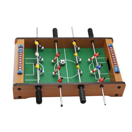 Jeu du Mini Baby Foot sur Table Football Jouet Enfants Plus de 2ans