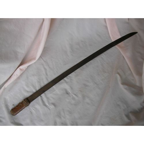 Sabre Africain Afrique Du Nord Prise De Sabre De Lame Française Rare