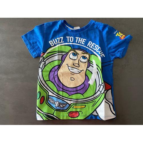 T-Shirt Buzz L’Éclair Primark Taille 4/5 Ans