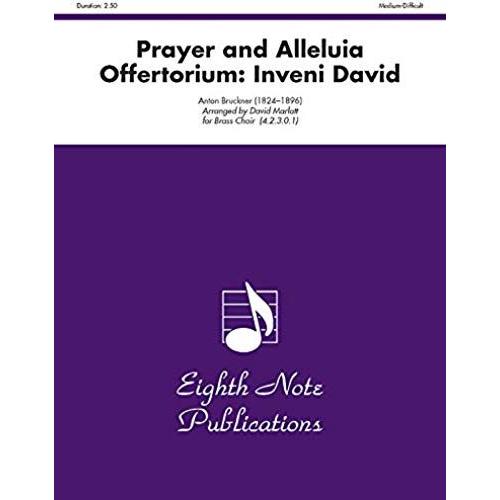 Prayer And Alleluia Offertorium - Inveni David: Score & Parts (Eighth Note Publications)