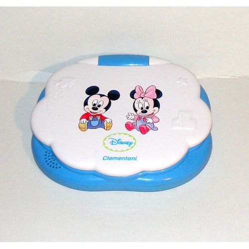 Computeur Kid Mickey Et Minnie Disney Petit Ordi Educatif Enfant Les Formes Chiffres Et Lettres