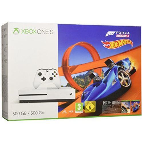 Xbox One S Forza Horizon 3 Hot Wheels Bundle 500 Go