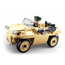 Lego Militaire Allemand Front de L'Est WW2 2e guerre 6 Bonhommes avec  équipement