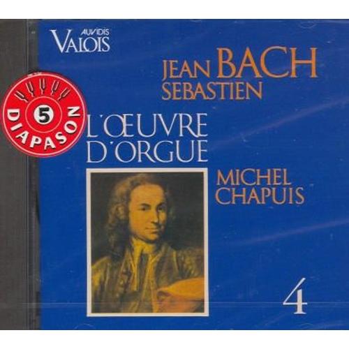 Oeuvre D'orgue, Vol. 4 Chapuis, Orgue