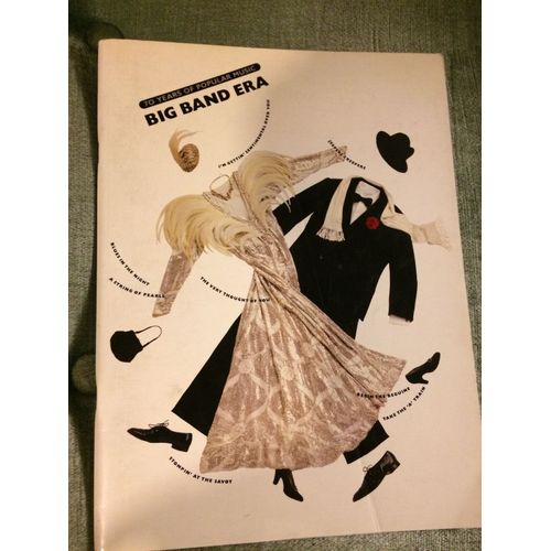 Big Band Era 70 Years Of Popular Music Songbook Partition Piano Chant Accords Imp Publications