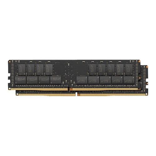 Apple - DDR4 - kit - 64 Go: 2 x 32 Go - DIMM 288 broches - 2933 MHz / PC4-23400 - 1.2 V - mémoire enregistré - ECC - pour Mac Pro (Fin 2019)