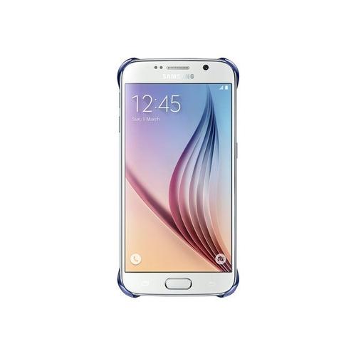 Samsung Clear Cover Ef-Qg920b - Coque De Protection Pour Téléphone Portable - Noir - Pour Galaxy S6