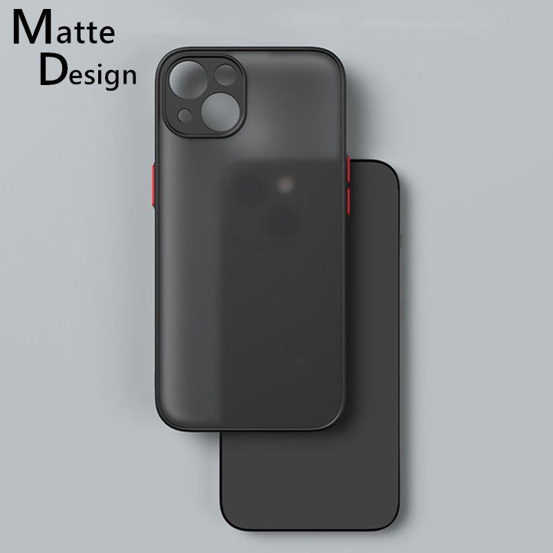 Matte Pc Cover For Iphone 11 Case For Apple Iphone 11 12 13 ... - 5