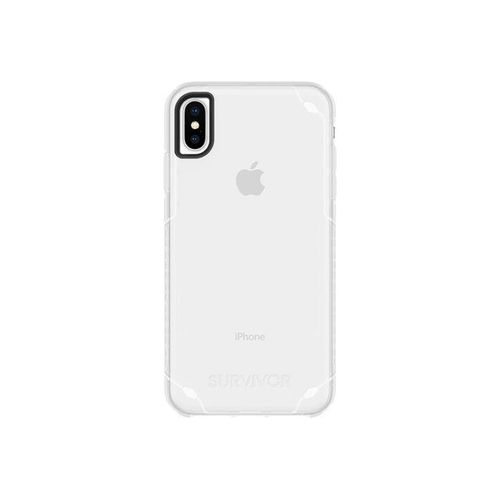 Griffin Survivor Strong - Coque De Protection Pour Téléphone Portable - Polycarbonate - Clair - Pour Apple Iphone Xs Max