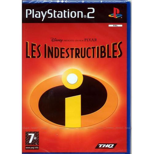 Les Indestructibles Ps2