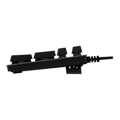 Logitech G413 - Clavier - rétro-éclairé - USB - International US - commutateur : Romer-G - argent