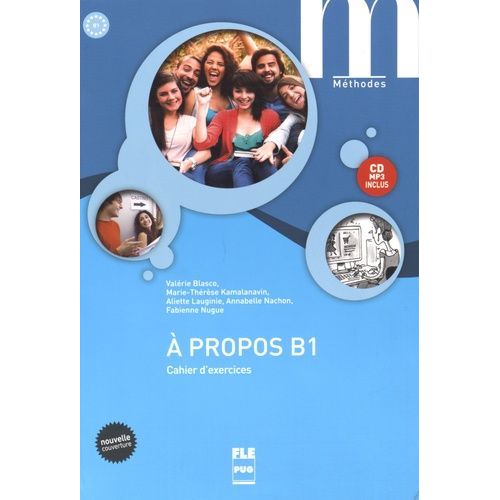 A Propos B1 - Cahier D'exercices (1 Cd Audio Mp3)