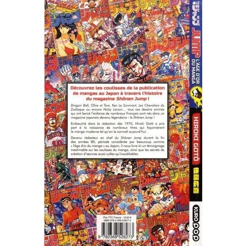 Jump - L'âge D'or Du Manga