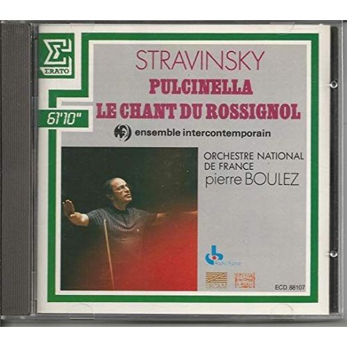 Pulcinella/ Le Chant Du Rossignol