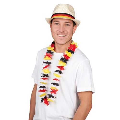 Collier Hawai Supporter Allemagne Adulte