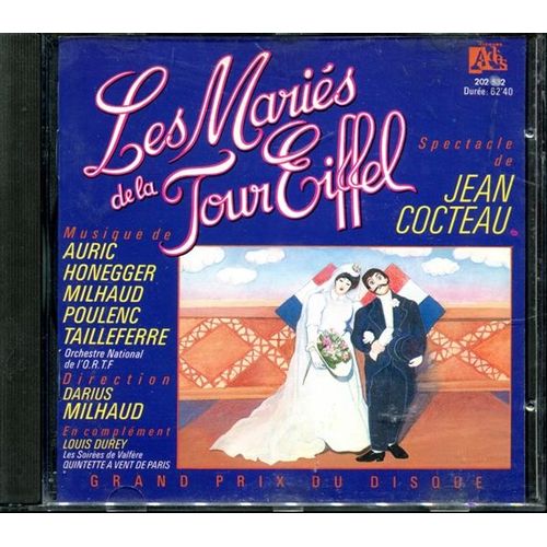 Les Mariés De La Tour Eiffel