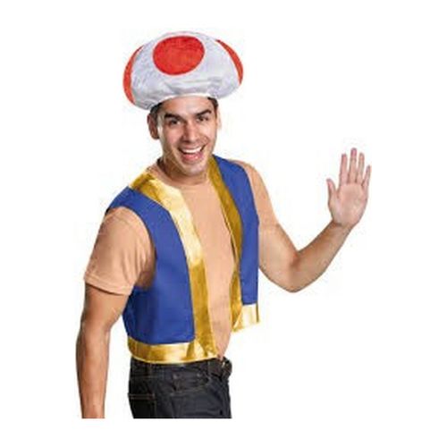 Déguisement Toad Adulte Nintendo