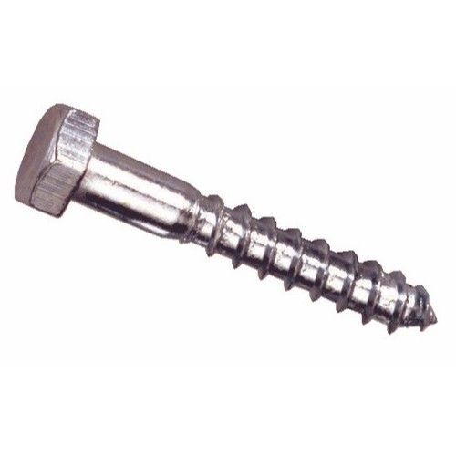Tirefond tête hexa 6 pans Ø 8 x 40 mm - par 200