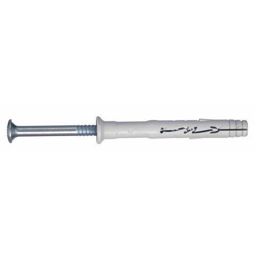 Cheville à frapper nylon- collerette fraisée - Spit Hit - 8X130 mm SPIT
