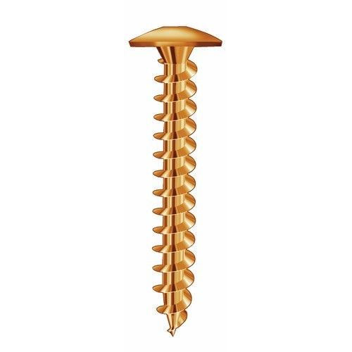 Vis de penture Torx - bichromaté - filetage total - 6x50 mm - 200 pièces VISWOOD