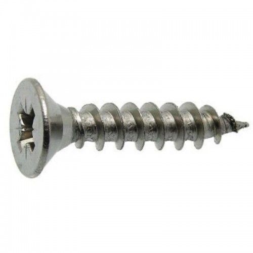 Vis à bois - inox A2 - tête fraisée - filetage total - 5x50 mm - 100 VISWOOD