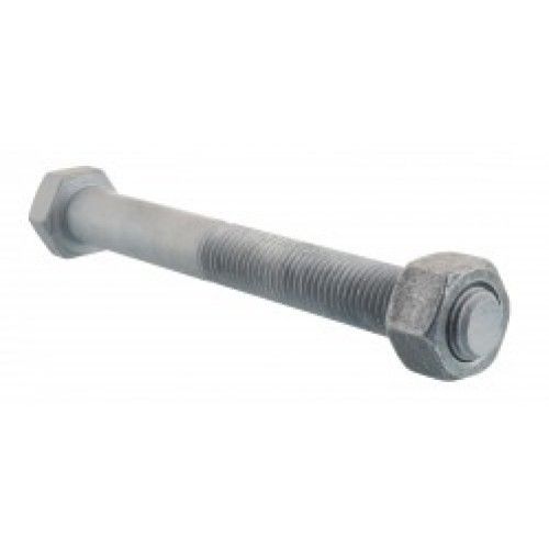 Boulon de charpente - diamètre 12 mm - longueur 200 mm - BSH12/200 SIMPSON Strong-Tie