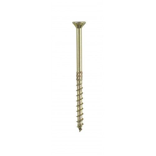 Vis à bois - tête fraisée - filetage partiel - 10x220 mm - 50 pièces SIMPSON Strong-Tie