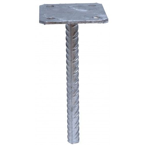 Pied de poteau sur simple platine - à sceller - PPSP130 SIMPSON Strong-Tie