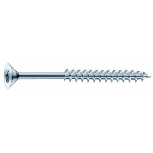 Vis à bois - tête fraisée - filetage partiel - 5x60 mm - 50 pièces VISWOOD