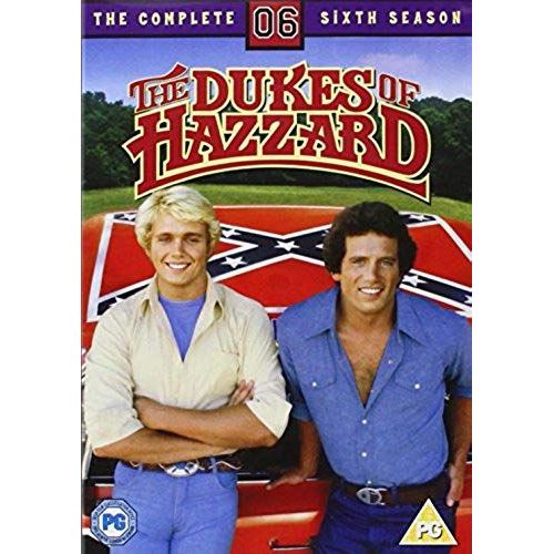 The Dukes Of Hazzard: Season 6 [Dvd] [2006]