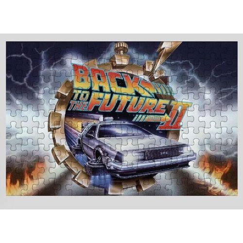 Back To The Future - Puzzle 1000p - Back To The Future Ii