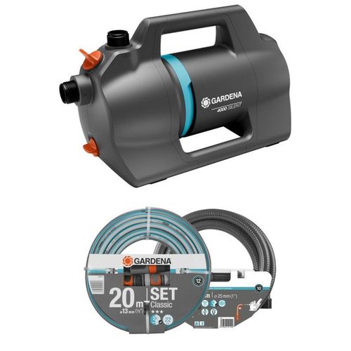 Gard Gartenpumpe 4100 Silent Set 09051-61