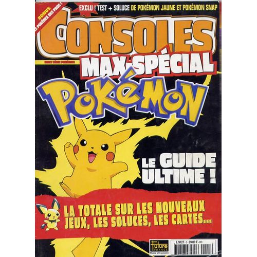 Consoles Max Special Pokemon Hors-Série  N° 03 : Max Special Pokemon