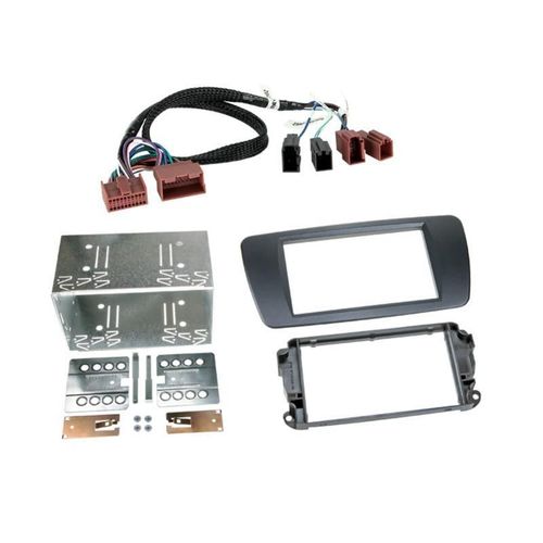 Kit Support Autoradio Pour Seat Ibiza Gris Galway Generique