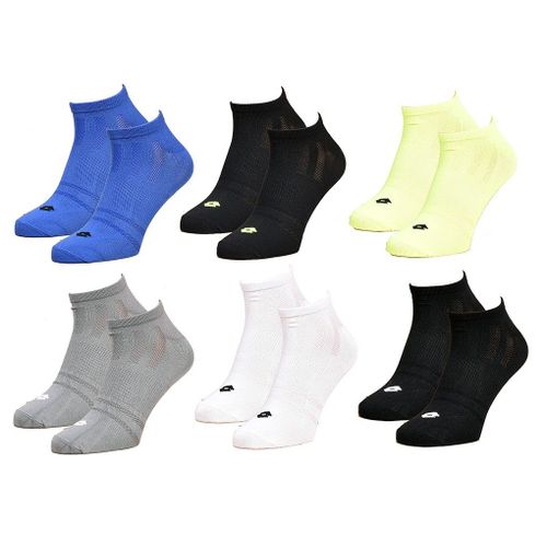 Chaussettes Homme Lotto Sneaker Pack De 6 Paires Microfibre