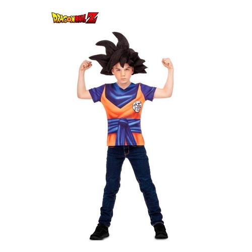 T-Shirt Son Goku Pour Garçon (Taille 6-8a)