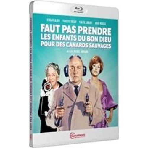 Faut Pas Prendre Les Enfants Du Bon Dieu Pour Des Canards Sauvages - Blu-Ray