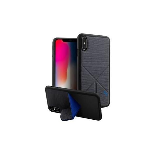 Transforma Coque Stand Noir Support Magnetique Iphone Xs Max