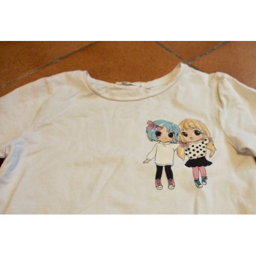 Ensemble Jupe + Tee Shirt Fille 6 Ans