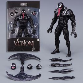 Marvel-Spider Man À Travers Le Spider Verse Légendes Marvel Venom Miles Morales Peter Toe Figurine Modèle Jouet Pour Enfants Cadeau